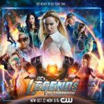 Legends of tomorrow: i supereroi dc tornano anche in italia