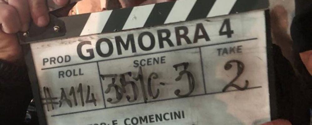 Trailer, le prime immagini e la data d'uscita di gomorra 4