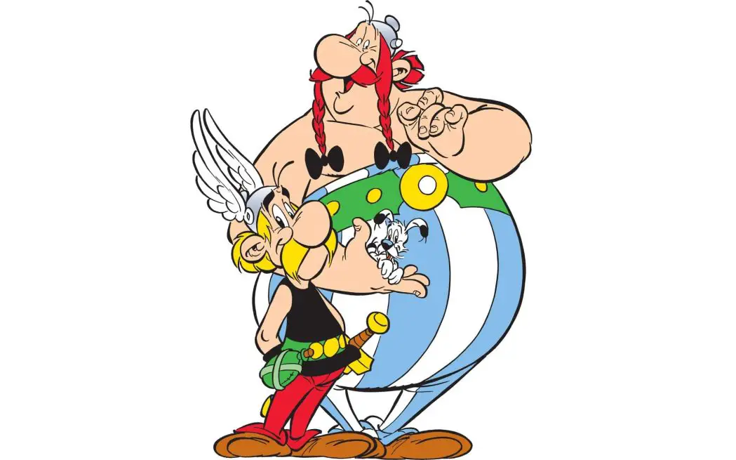 Asterix biografia