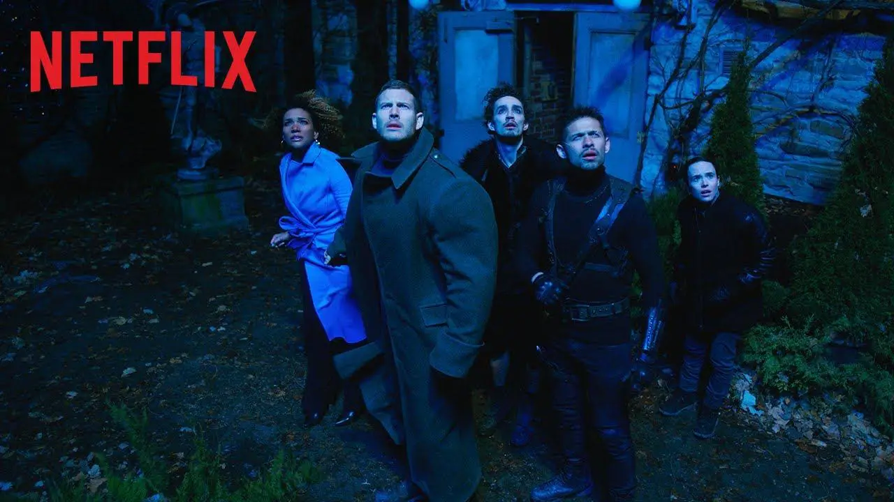 The umbrella academy: presto su netflix