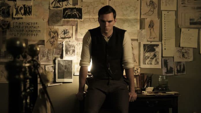 Tolkien - nicholas hoult