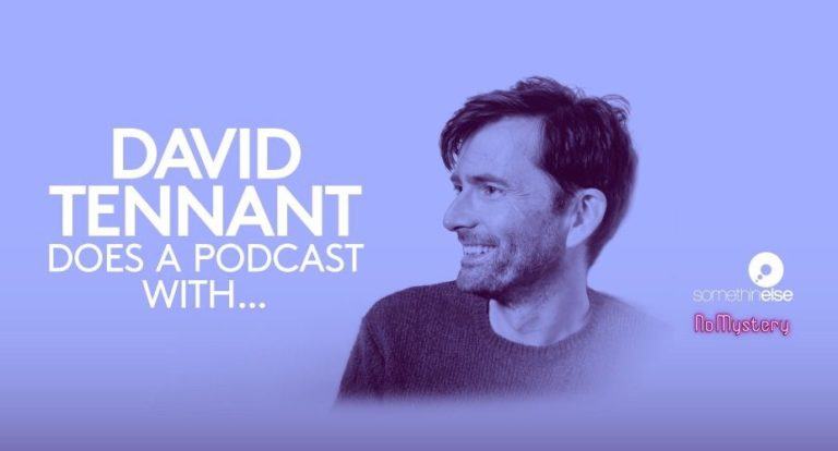 David Tennant Does a Podcast With