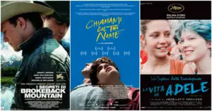 I segreti di Brokeback Mountain, Chiamami col tuo nome, La vita di Adele
