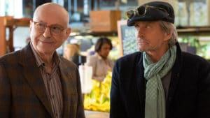 Un ottimo michael douglas in the kominsky method