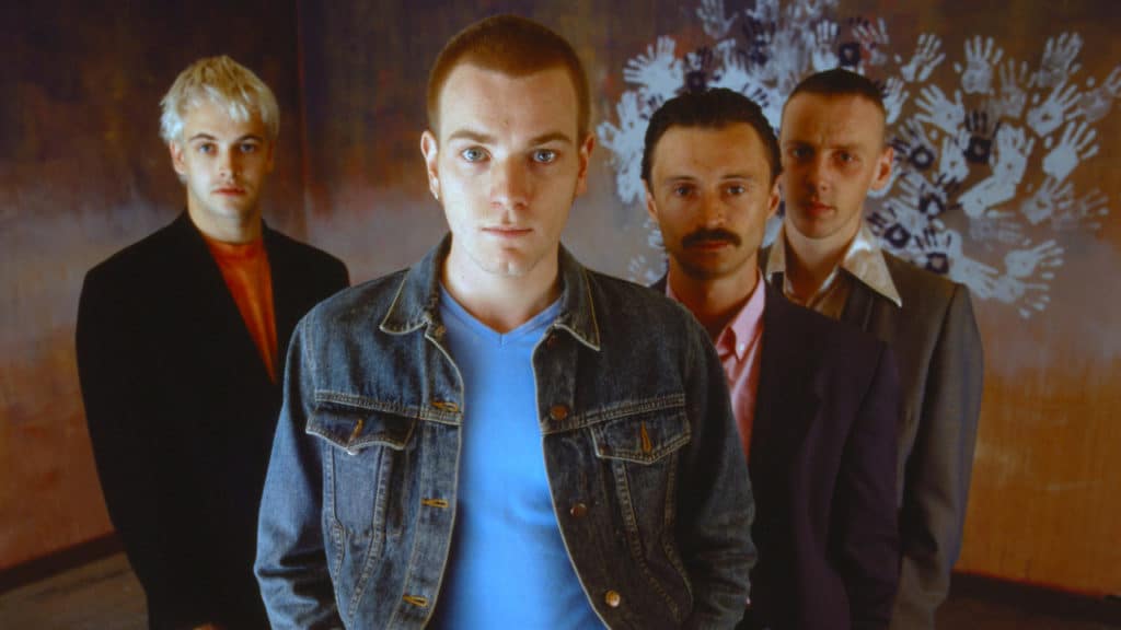 Ritratto di un attore: ewan mcgregor Trainspotting