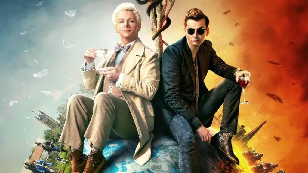 Good omens amazon prime