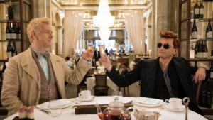 Good omens: finalmente la data del debutto e l'arrivo di cumberbatch