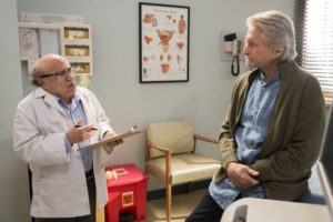 Un ottimo michael douglas in the kominsky method