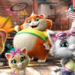 Da aprile in dvd la serie animata 44 gatti