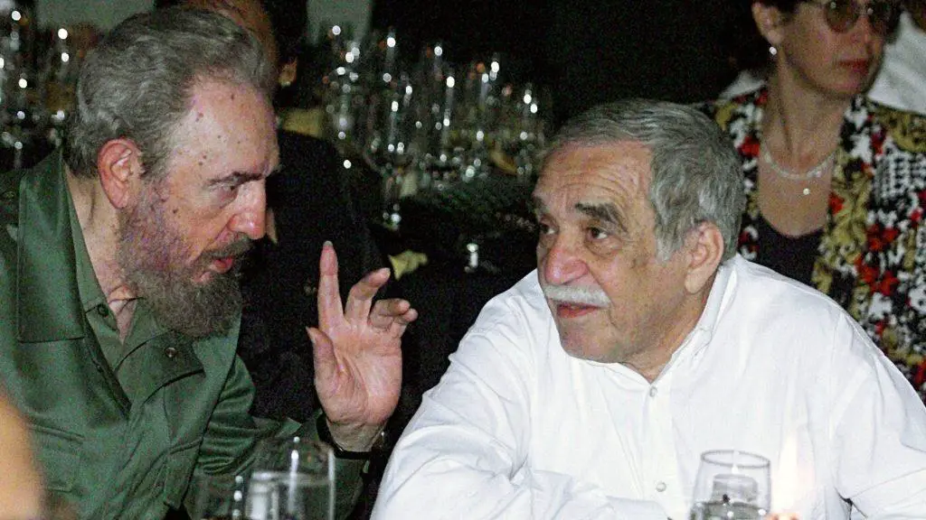 Fidel e Gabo.
