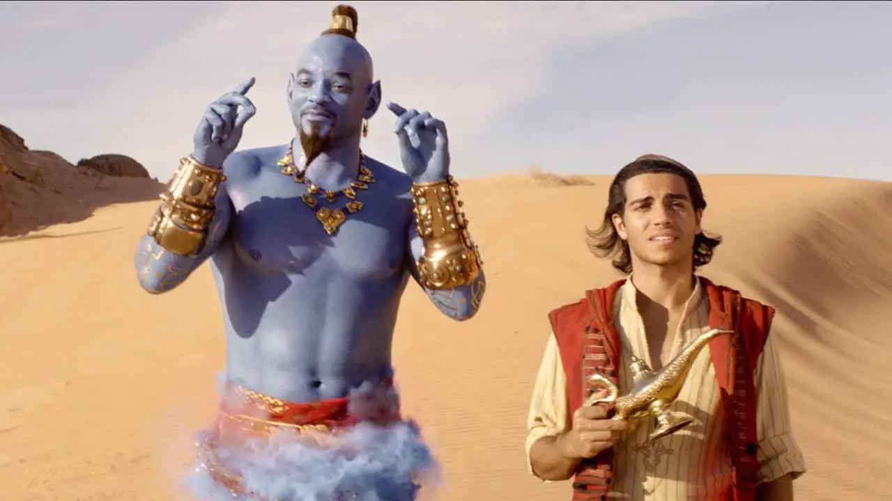 Il nuovo trailer di aladdin ci ha lasciati a bocca aperta