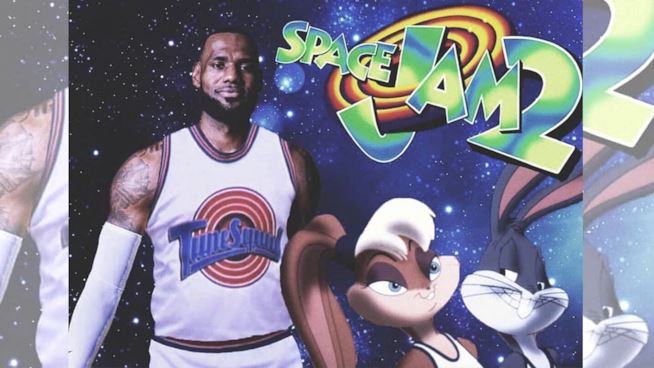 Space Jam 2 poster