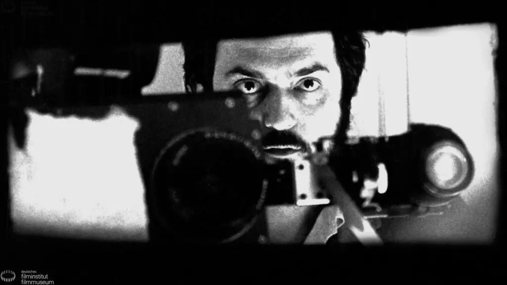 Kubrick dietro la cinepresa
