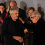 Lucca film festival: il premio alla carriera a paolo taviani e l'abbraccio con cuarón
