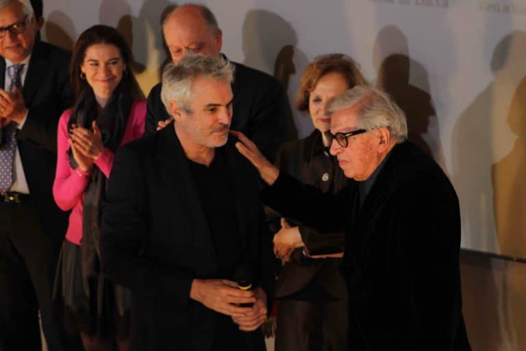 Paolo Taviani e Alfonso Cuaron