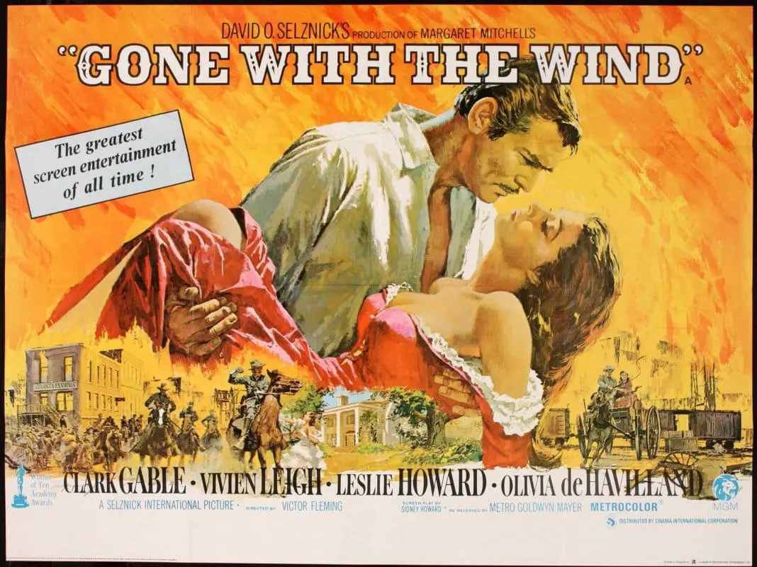 Via col Vento entra nella Storia del Cinema