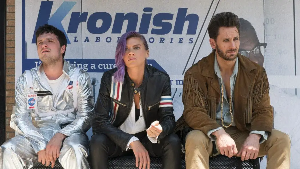 Future man amazon prime