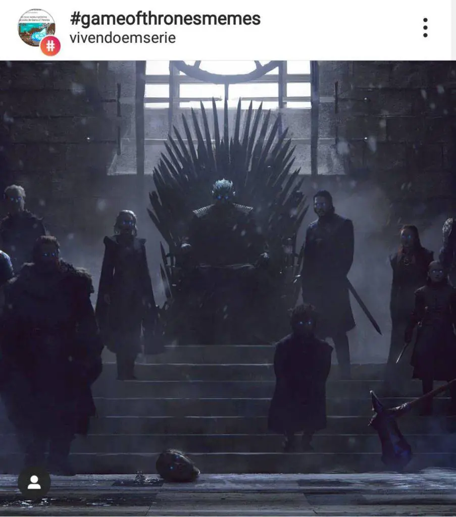 Game of thrones 8: i meme migliori