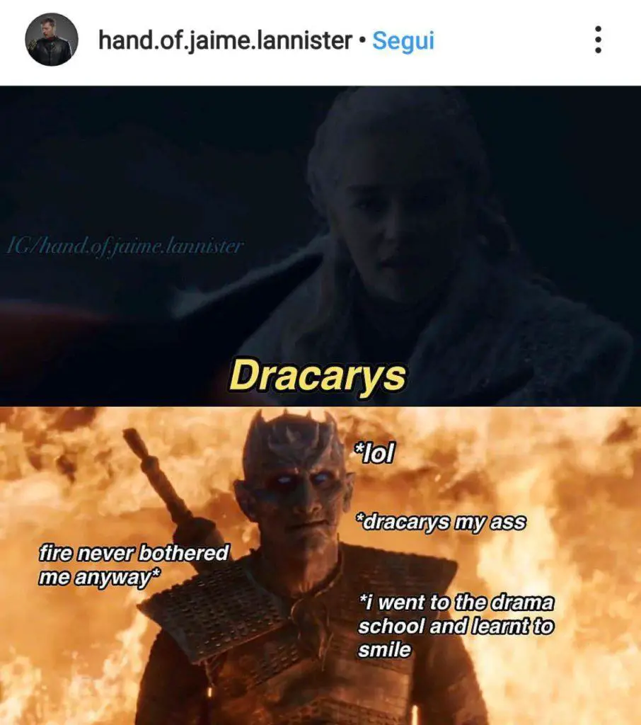 Game of thrones 8: i meme migliori