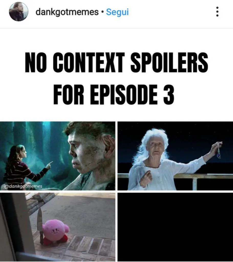 Game of thrones 8: i meme migliori