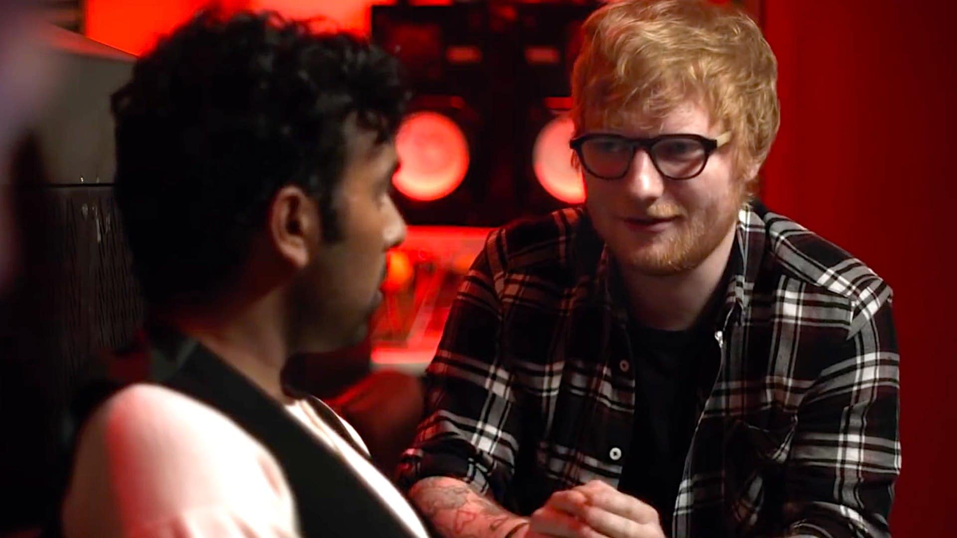 Jack malik ed ed sheeran in yesterday
