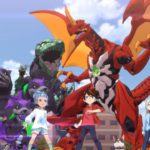 Bakugan battle planet, in prima tv su cartoon network