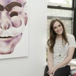 I segreti delle star: carly chaikin è una pittrice