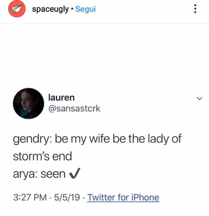 got