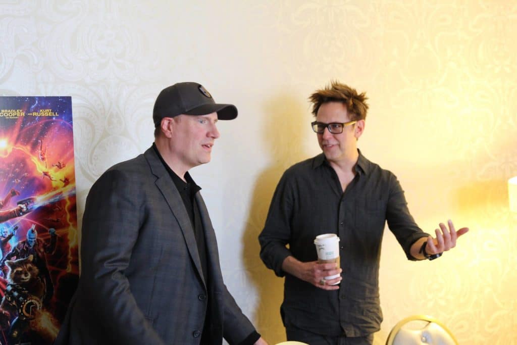 Kevin feige james gunn