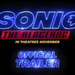 Sonic the hedgehog: il trailer è finalmente disponibile