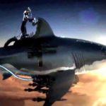 Amanti dei b-movie, arrivano sky sharks e the velocipastor