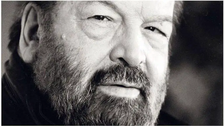 Bud Spencer ritratto