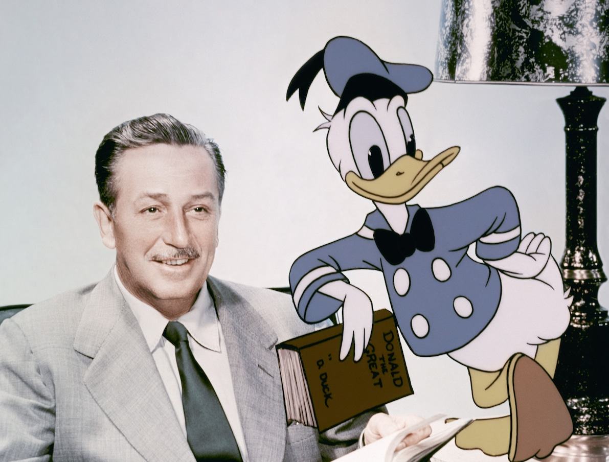 Paperino & Walt Disney