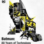Batman in mostra a milano per il suo 80° compleanno