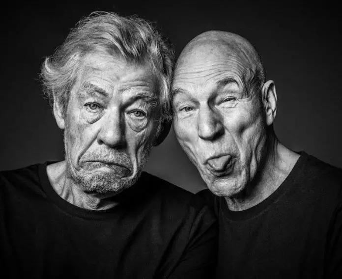 ian mckellen and patrick stewart
