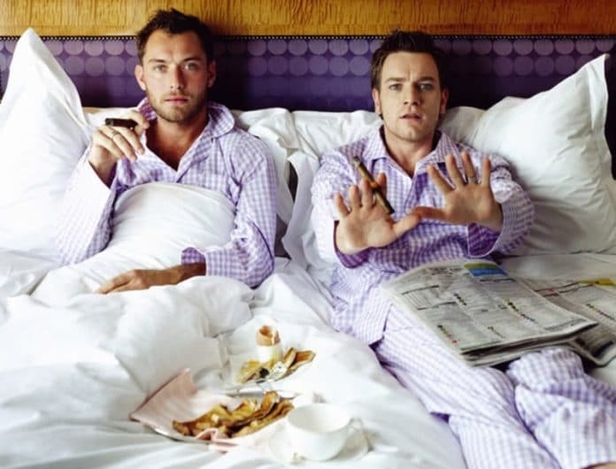 jude law and ewan mcgregor bromance