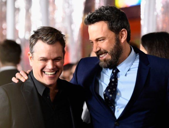matt damon e ben affleck