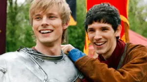 Merlin e arthur love