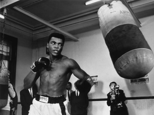 Muhammad ali sul ring