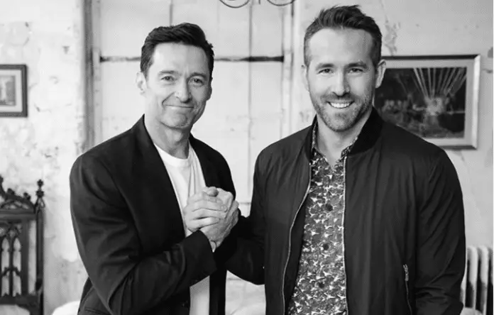 hugh jackman e ryan reynolds