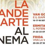 L'arte al cinema: vincent van gogh, frida kahlo e l'ermitage