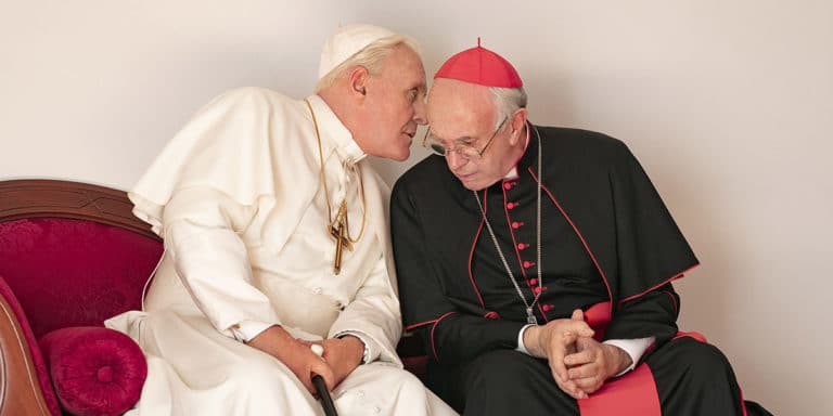 the two popes netflix
