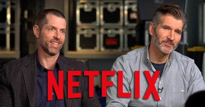 Benioff e Weiss con Netflix