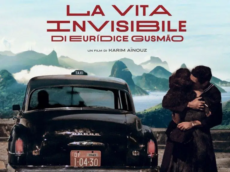 La vita invisibile di Eurídice Gusmão poster