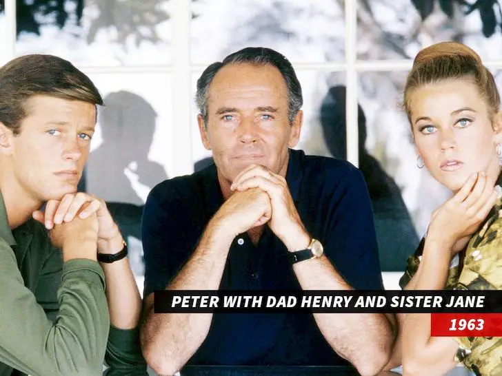 Peter Fonda family
