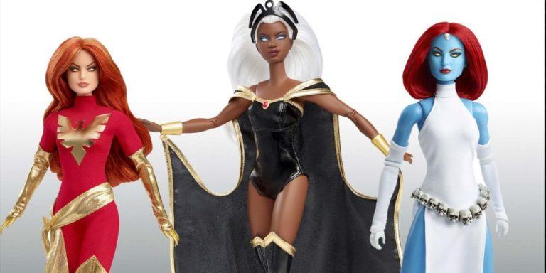barbie x men