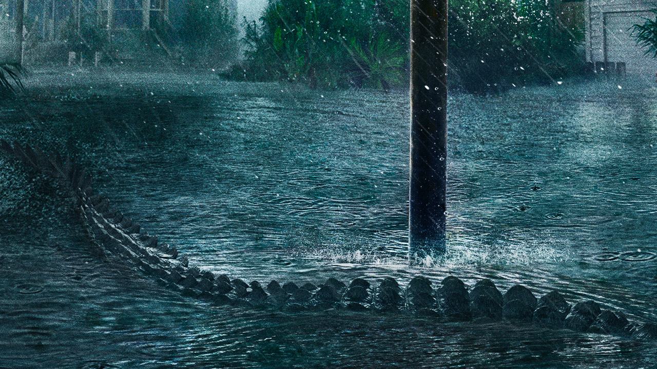 Crawl - intrappolati, haley e gli alligatori