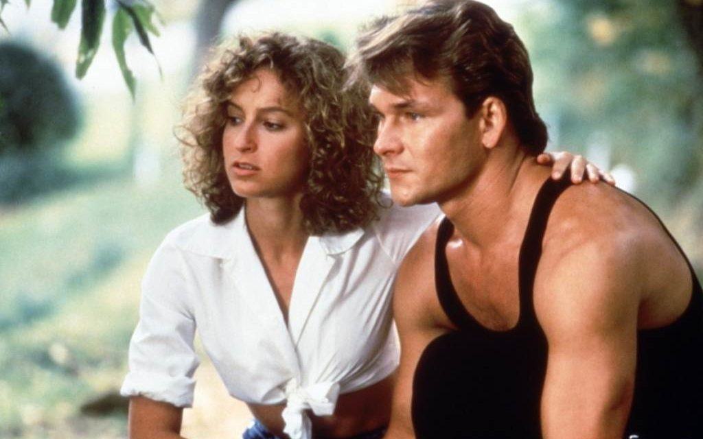Patrick swayze e jennifer grey in dirty dancing