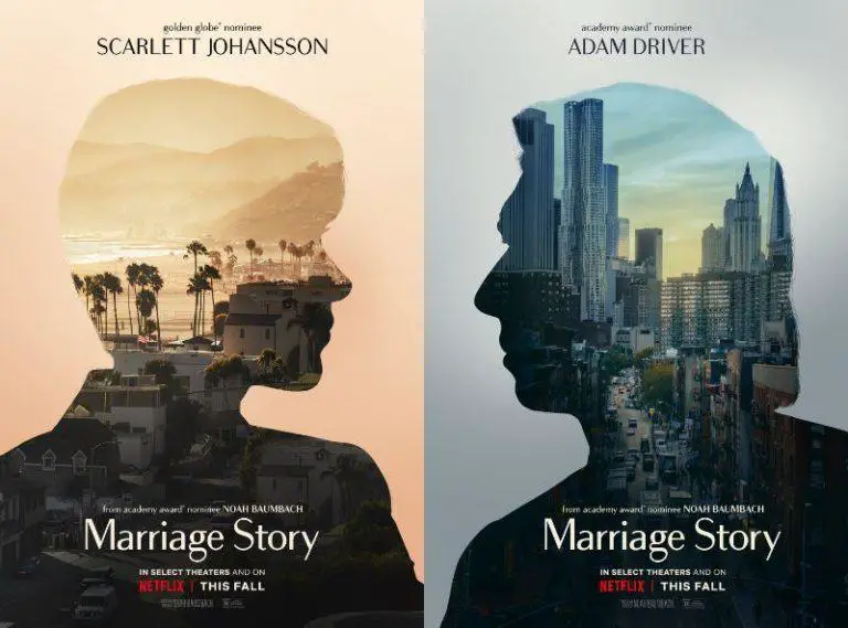 marriage story adam driver scarlett johansson