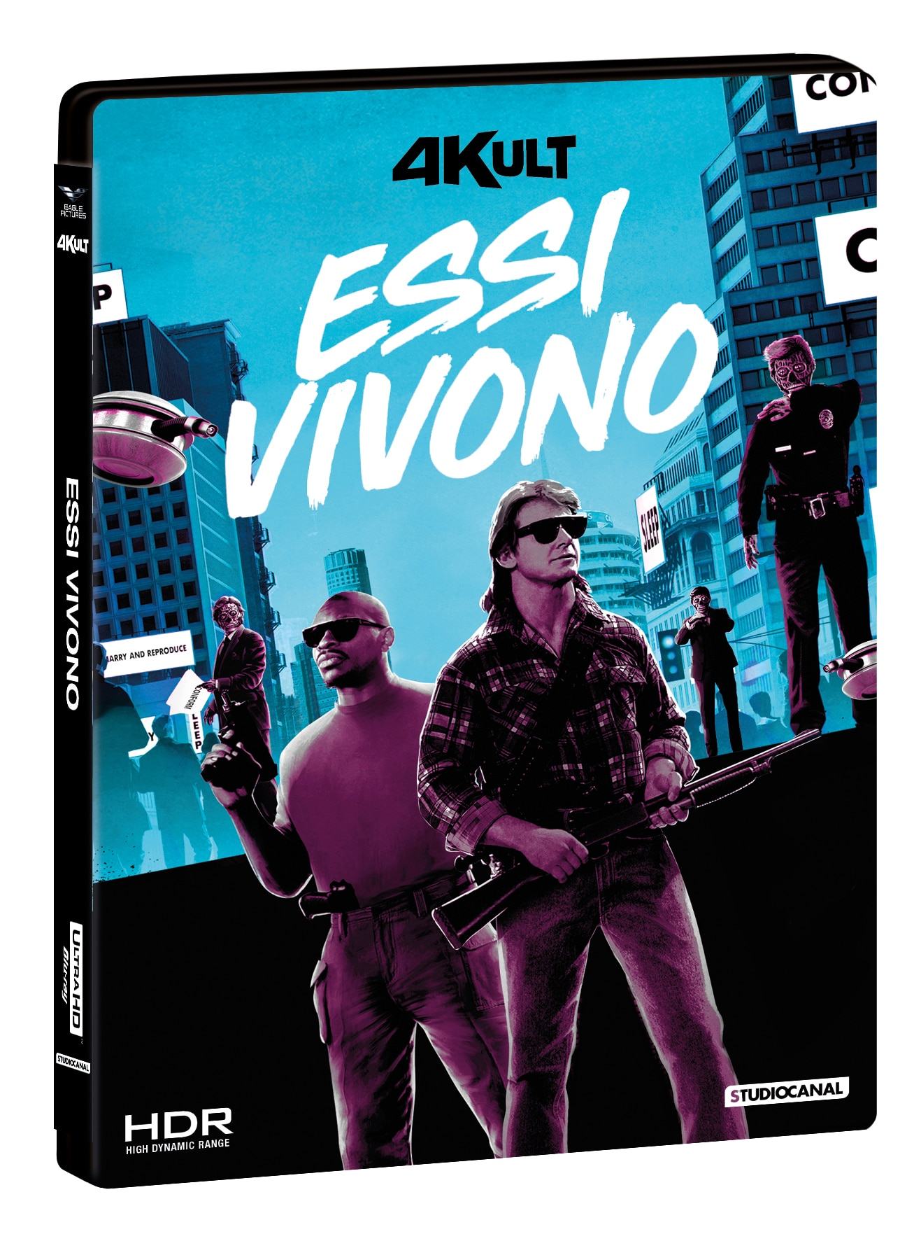 Essi vivono di john carpenter in edizione 4k